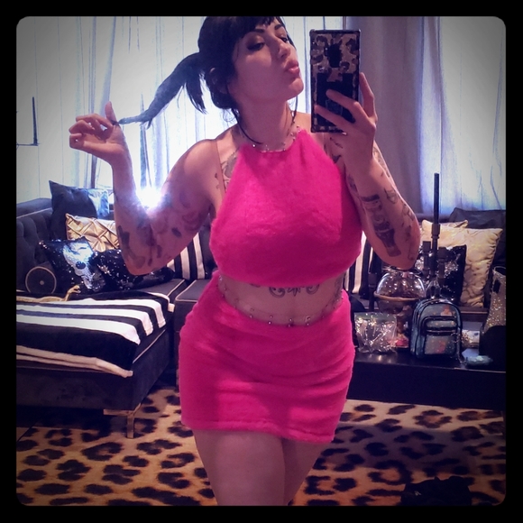 ⭐SALE⭐Club Exx Furry Outfit💗 - Picture 3 of 8